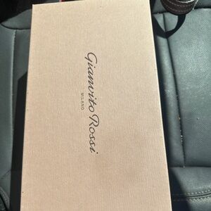 Giancito Rossi sling back flats